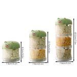 Airtight Stackable Dog Treat Jar – Portable Food Container