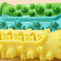 Dental Care Rubber Toothbrush Chew Toy for Puppies