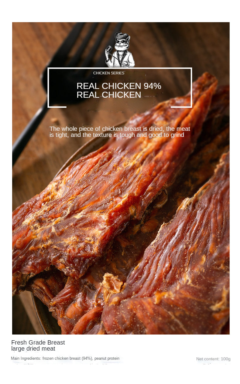 Dried Chicken & Beef Dog Chews Gift Pack