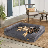 Orthopedic Pet Mattress & Dog Bed with Washable Cover