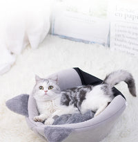 Anti-Anxiety Winter Igloo Cave Bed for Pets