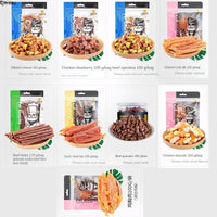 Dried Chicken & Beef Dog Chews Gift Pack