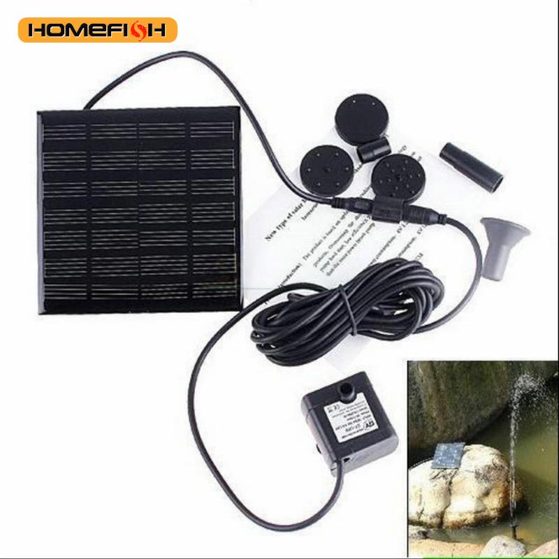 Mini Solar Fountain Pump Kit (1.2W) – Eco-Friendly Water Feature