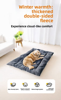 Anti-Anxiety Plush Calming Dog Bed - Ultra Soft Donut Cuddler
