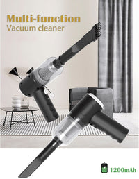 Wireless Car Vacuum – Portable Wet & Dry Cleaner