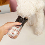 Portable Pet Water Bottle – Leak-Proof Travel Bowl (550ml)