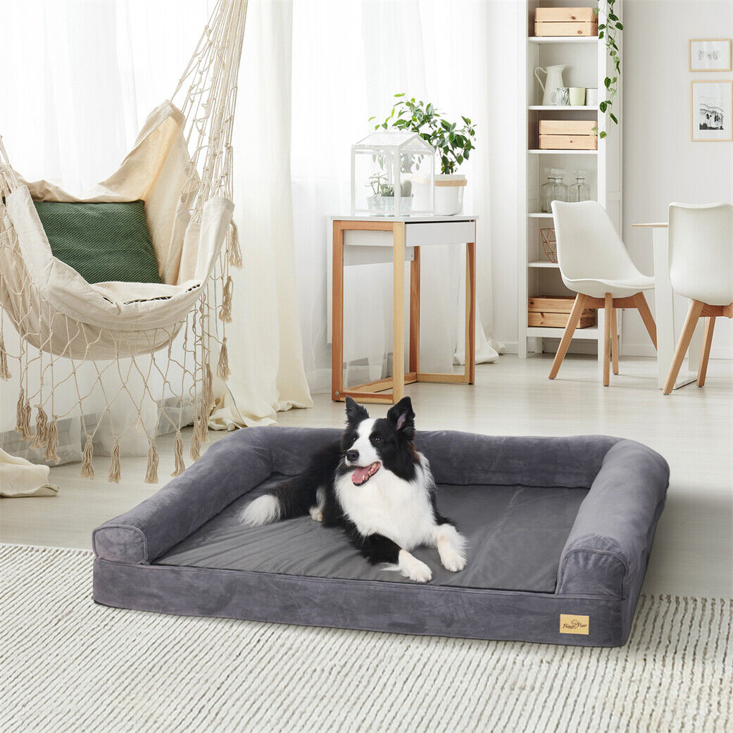 Orthopedic Pet Mattress & Dog Bed with Washable Cover