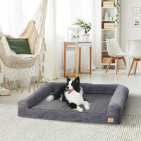 Orthopedic Pet Mattress & Dog Bed with Washable Cover