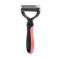 Professional Pet Deshedding Brush & Undercoat Rake