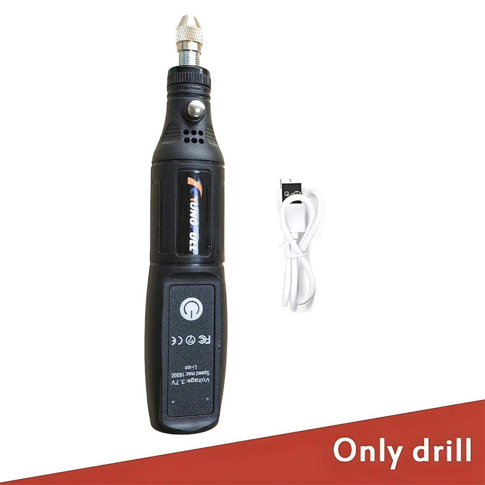 Mini USB Cordless Rotary Tool & Engraving Kit