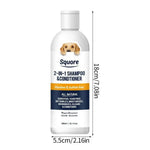 2-in-1 Natural Pet Shampoo & Conditioner for Sensitive Skin