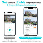 4K 8MP Outdoor Dual-Lens Security Camera