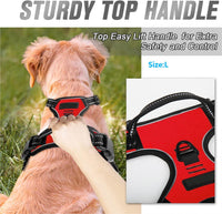 Adjustable Reflective No-Pull Dog Harness - Padded Comfort Fit