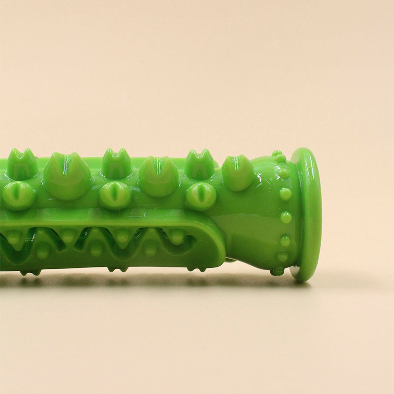 Dental Care Rubber Toothbrush Chew Toy for Puppies