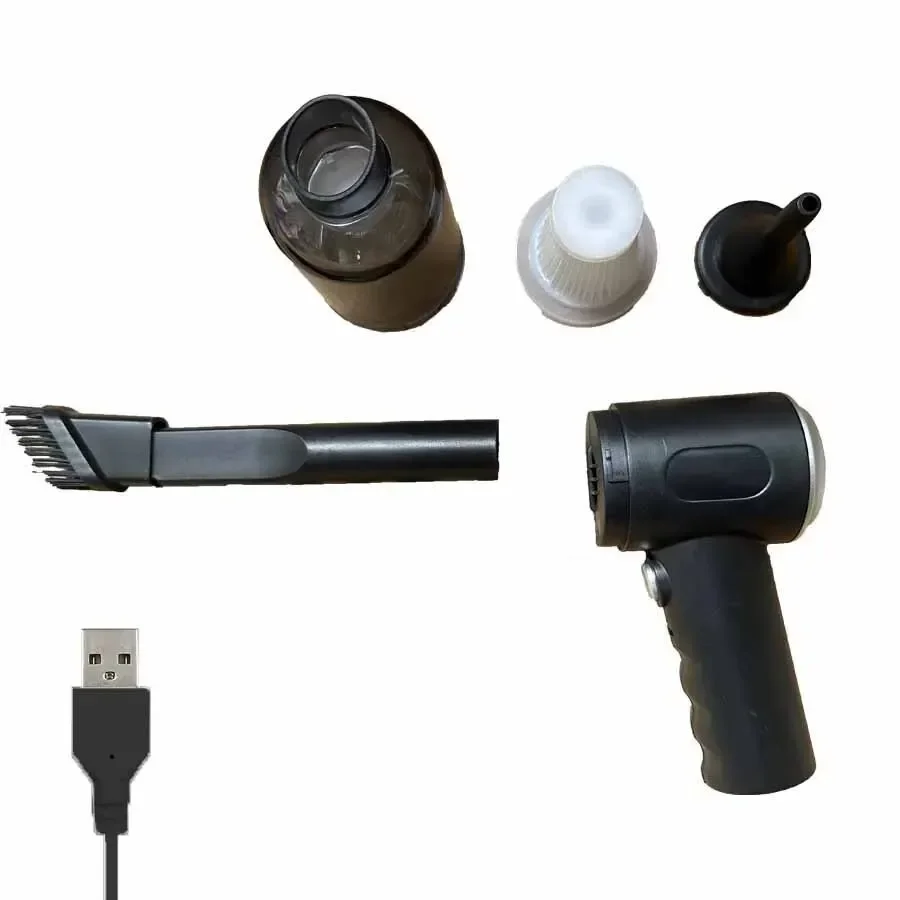 Wireless Car Vacuum – Portable Wet & Dry Cleaner