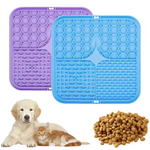 Lick Mat for Dog Anxiety Relief - Slow Treat Dispensing Mat