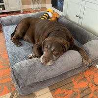 Orthopedic Pet Mattress & Dog Bed with Washable Cover