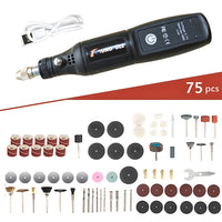 Mini USB Cordless Rotary Tool & Engraving Kit