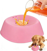 Slow Feeder Dog Bowl & Lick Mat Combo