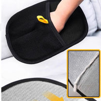 Gentle Deshedding & Massage Gloves for Cats & Dogs