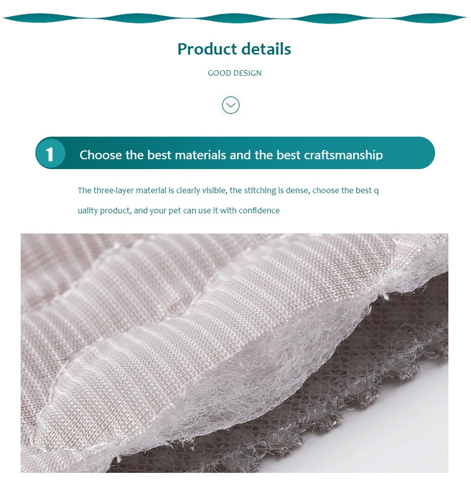 Extra Large Summer Pet Cooling Mat & Ice Blanket