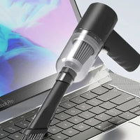 Wireless Car Vacuum – Portable Wet & Dry Cleaner
