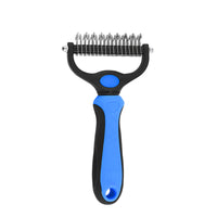 Professional Pet Deshedding Brush & Undercoat Rake