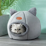 Anti-Anxiety Winter Igloo Cave Bed for Pets
