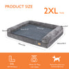 Orthopedic Pet Mattress & Dog Bed with Washable Cover