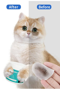 Gentle Pet Eye Wipes – Tear Stain & Dirt Remover