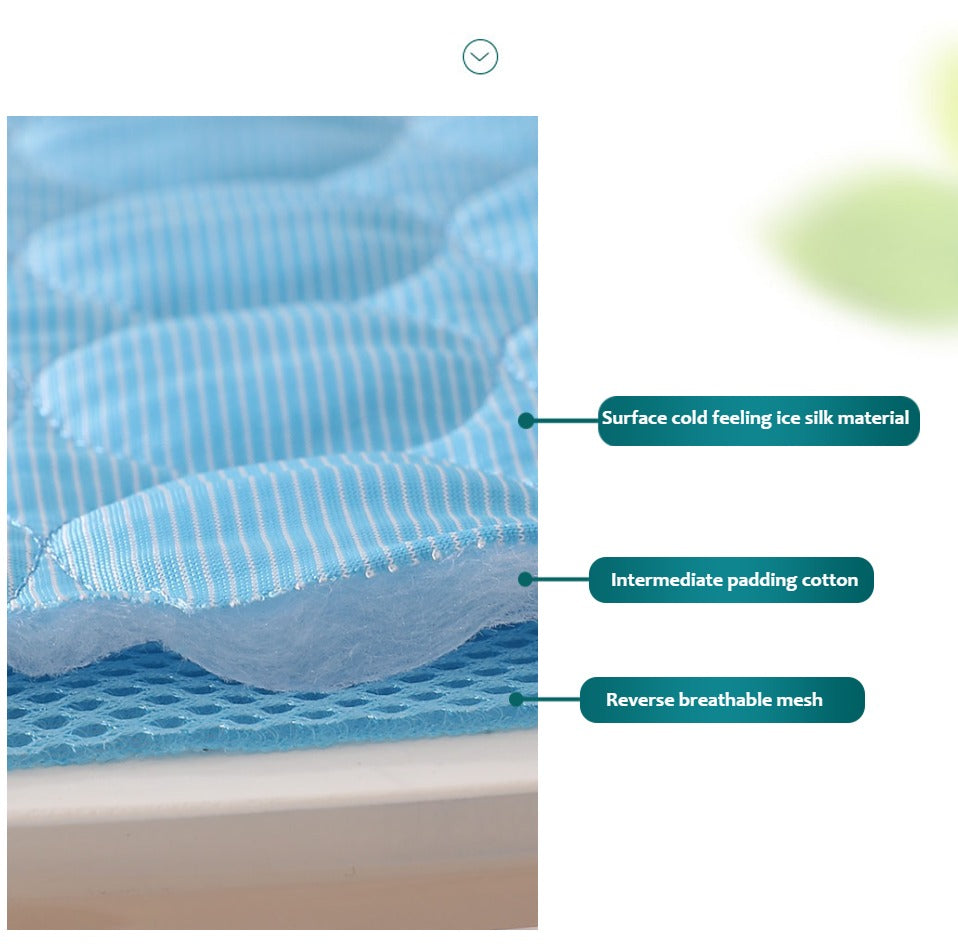 Extra Large Summer Pet Cooling Mat & Ice Blanket