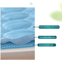 Extra Large Summer Pet Cooling Mat & Ice Blanket