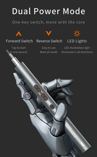 Rechargeable Electric Screwdriver Set for Phone & Watch Repair