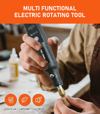 Mini USB Cordless Rotary Tool & Engraving Kit