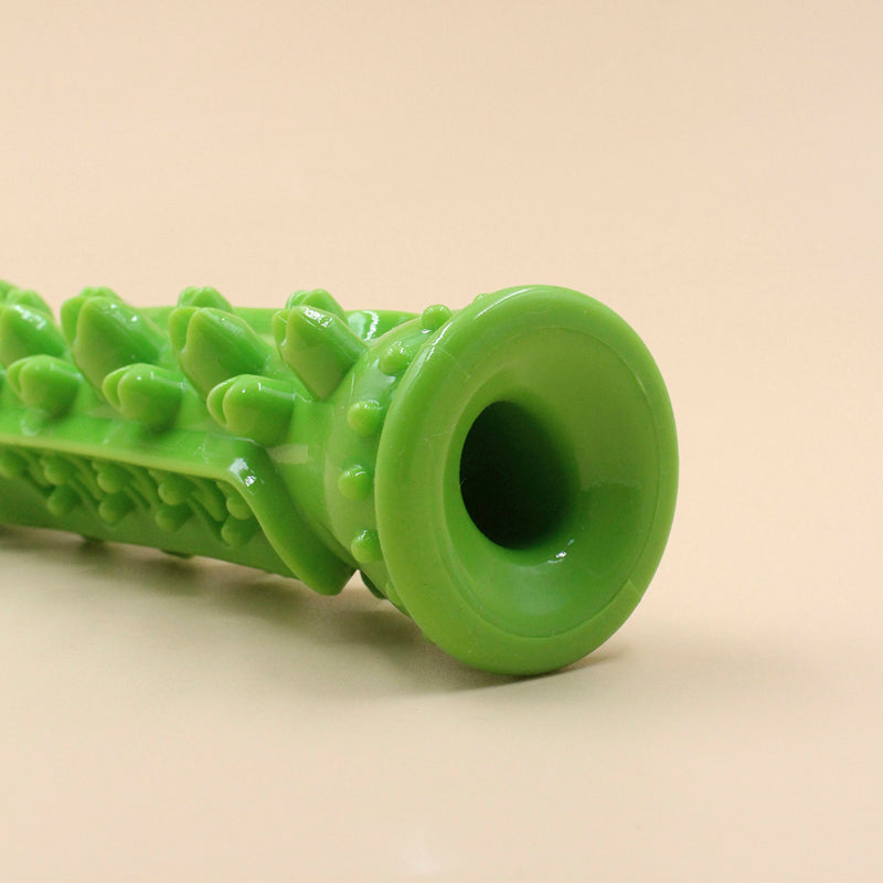 Dental Care Rubber Toothbrush Chew Toy for Puppies