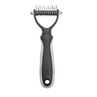 Professional Pet Deshedding Brush & Undercoat Rake