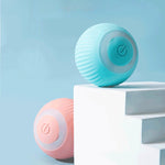Interactive Magic Roller Ball Toy - Automatic Bouncing Dog Toy