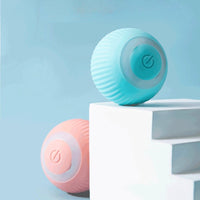Interactive Magic Roller Ball Toy - Automatic Bouncing Dog Toy
