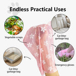 Eco-Friendly Photodegradable Dog Poop Bags with Dispenser