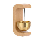 Wooden Wind Chime Wireless Doorbell – Entrance Decor