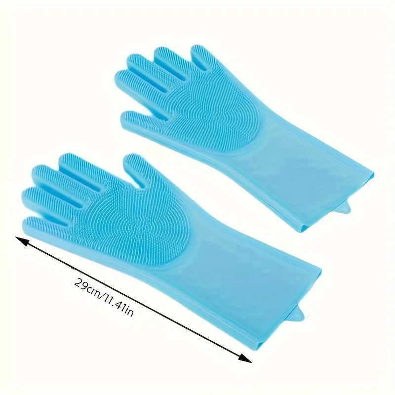 Soft Pet Grooming Deshedding Glove - Gentle Massage Brush