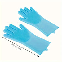 Soft Pet Grooming Deshedding Glove - Gentle Massage Brush
