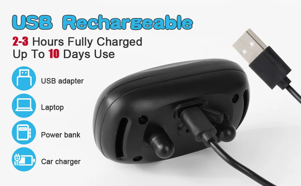 Ultrasonic Anti-Barking Dog Training Device - Handheld Trainer