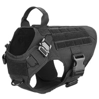 Heavy-Duty Tactical Pet Harness & Leash Set