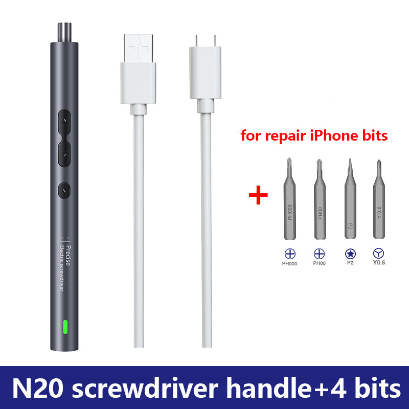 Rechargeable Electric Screwdriver Set for Phone & Watch Repair