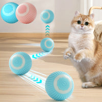 Interactive Magic Roller Ball Toy - Automatic Bouncing Dog Toy