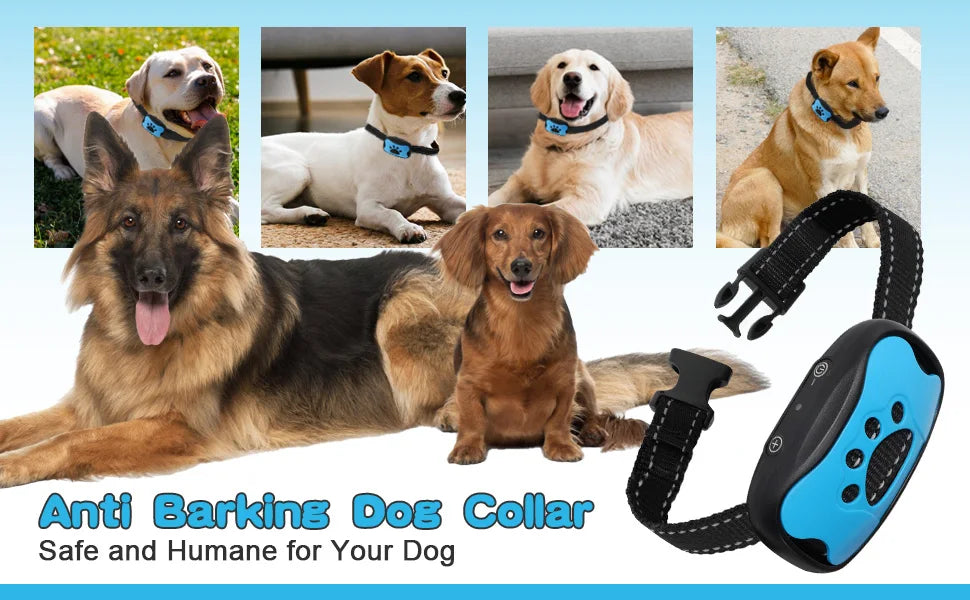 Ultrasonic Anti-Barking Dog Training Device - Handheld Trainer