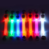Waterproof LED Light-Up Dog Collar - Night Safety Collar