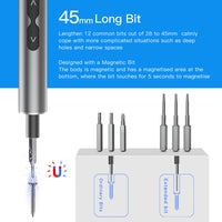 Rechargeable Electric Screwdriver Set for Phone & Watch Repair