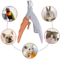 Pet Nail Clipper & Scissors with professional LED Light
